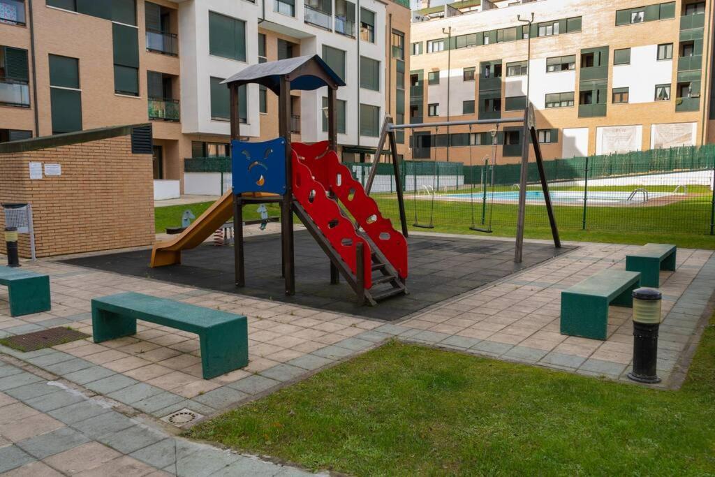La Figar,Apartamento Con Piscina, Playa A 3Km Vut-4390-As Llanes Zewnętrze zdjęcie